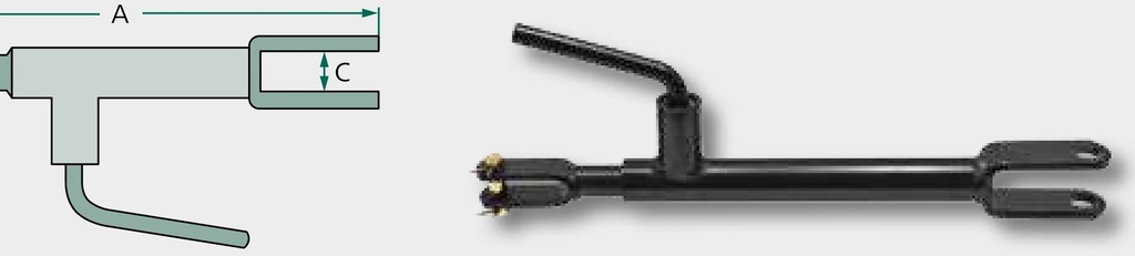 Suport pentru arc 175 mm