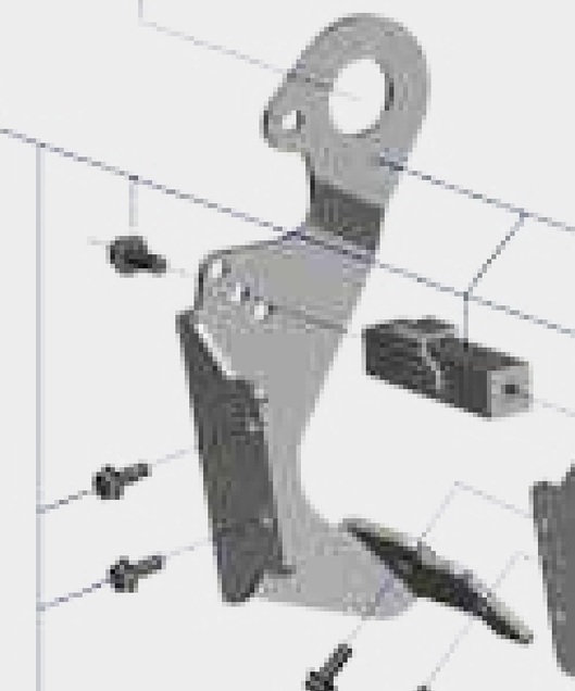 Jost Set reparatii suport burduf