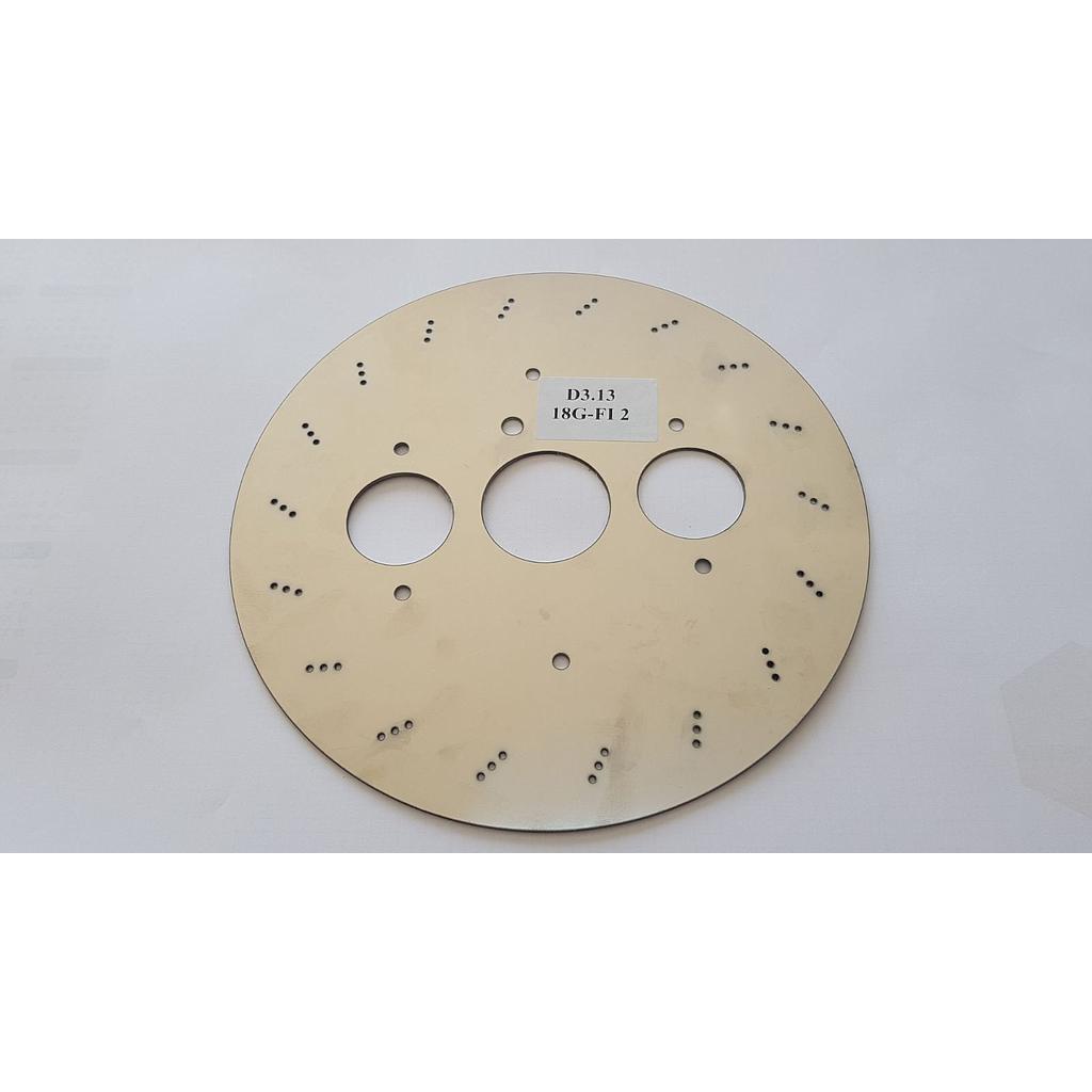 [AMAT1-12316] Disc Semanatoare Monosem 18-Gauri x 2mm