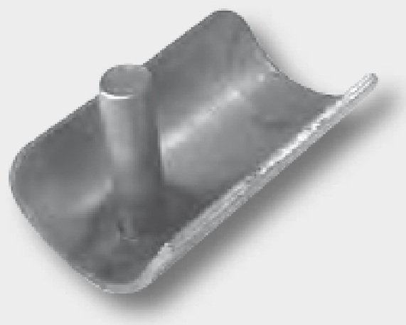 Carcasa metalica - pentru montura de cauciuc