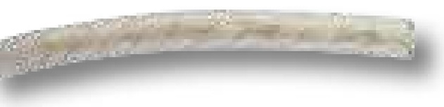 Cablu prelata din plastic - Plasctic cu insertii din sisal