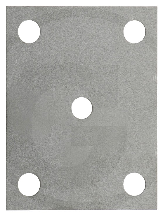 Placa elastica 170 mm