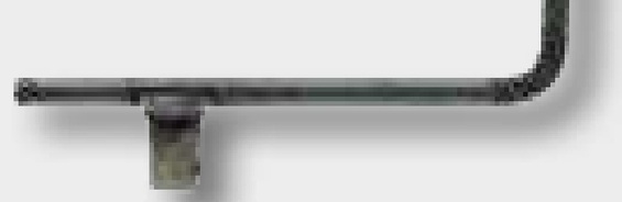 SIMOL Picior de sprijin P 575 □ 80 mm