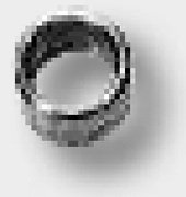 Pastore & Lombardi Set-Element fixare maner - otel inoxidabil