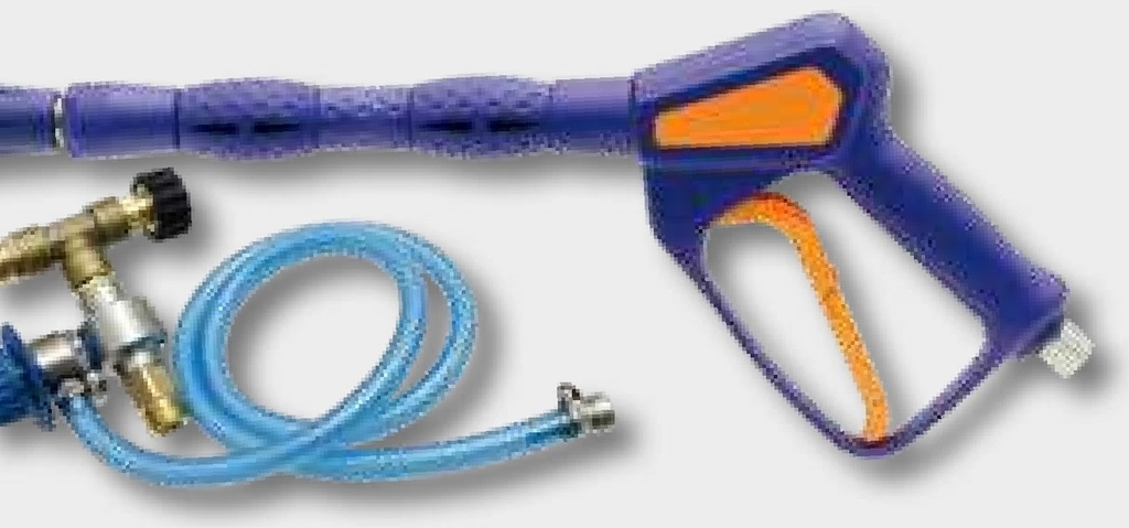 Pistol injector de spuma, versiunea "KR"