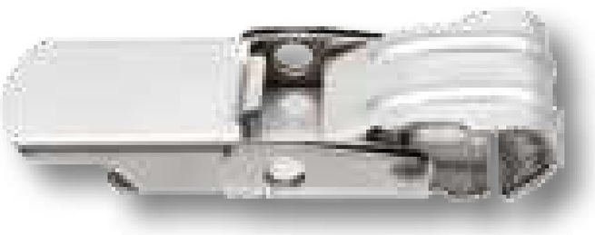 Intinzator 2000 Versiunea certificata cu aproximativ 10 kN incarcare maxima, 30 mm reglabil, Nirosta-otel inoxidabil