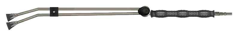 Pistol pulverizator jet dublu 980 mm