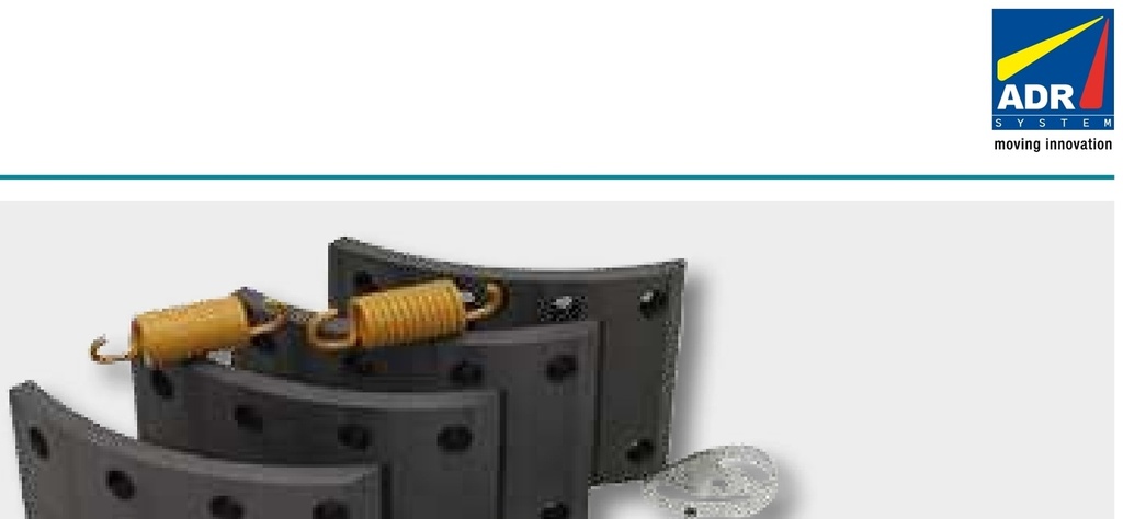 A.D.R Set saboti frana 1