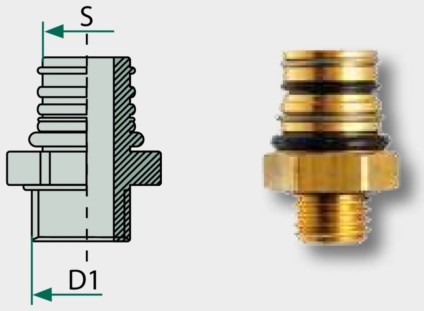 Kongsberg Conector teava