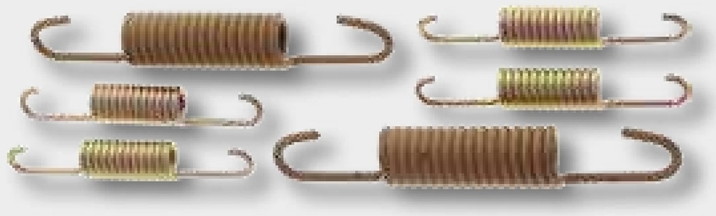 A.D.R Set arcuri de intoarcere pentru frana 3,5 x 113 mm