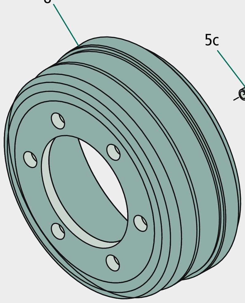 A.D.R Set de reparatii