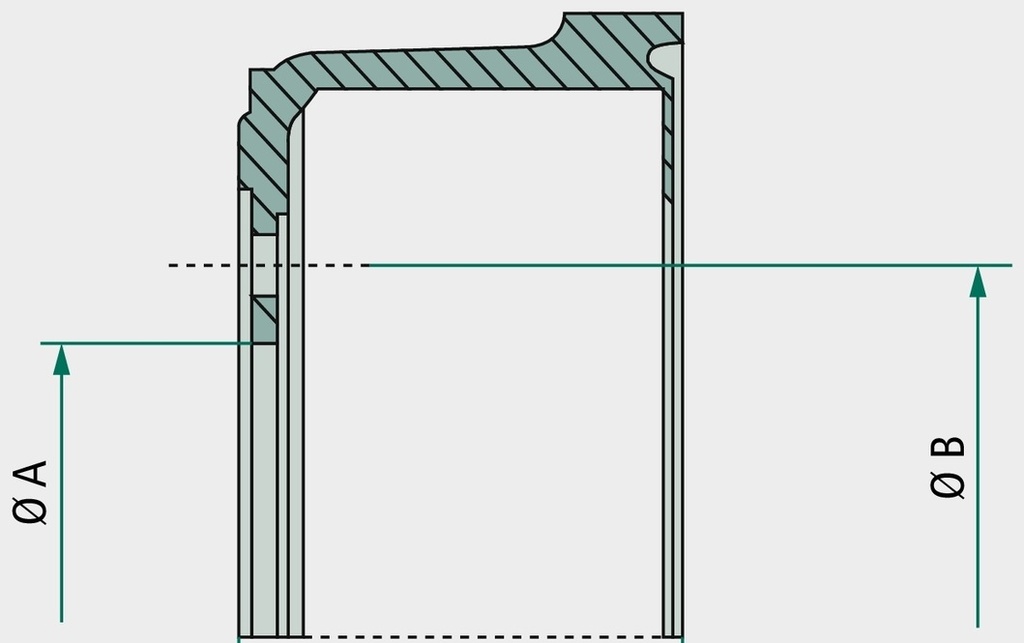 A.D.R Set de reparatii Satz für 1 Radseite