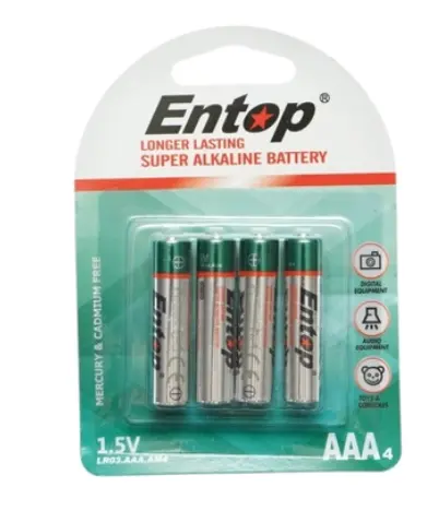 Baterie Alcalina 1.5V  LR03 AM4