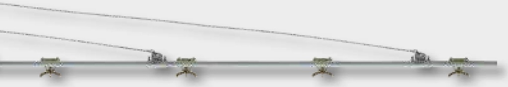 Suport pentru furtun 360 x 200 x 170 mm