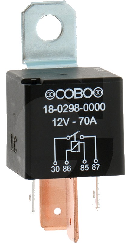 Cobo Releu - Inchizator