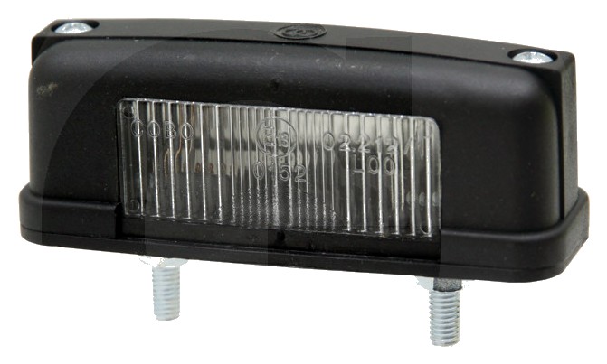 Cobo Lampa pentru placuta de inmatriculare