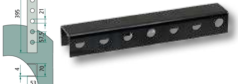 SIMOL Placa de fixare