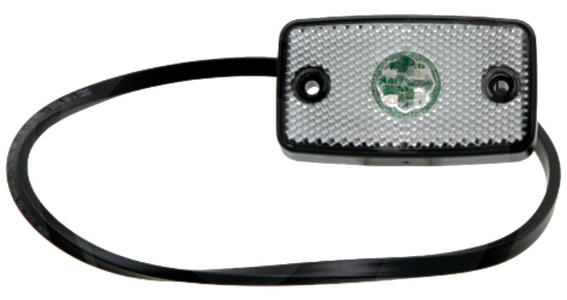 Cobo Far marcaj lateral Lichtscheibe: weiß