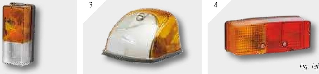 Cobo Far de lucru Carcasă: Plastic