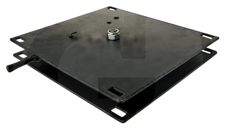 Placa rotativa - cu rotatie la 360° , pentru echipare ulterioara