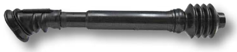 Amazone Tub seminte - complet, lung, format din 2 piese