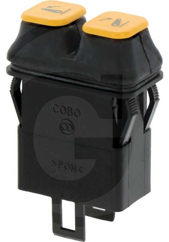 Cobo Comutator de ridicare Buton dublu, ridica/ coboara