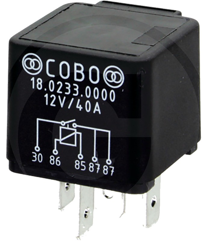 Cobo Releu - Inchizator
