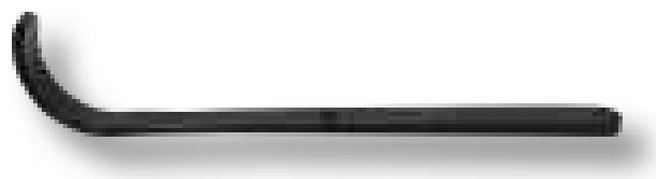 Amazone Bucsa din plastic - PVC, negru