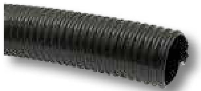 Amazone Furtun, 1 metru - Spirală PVC