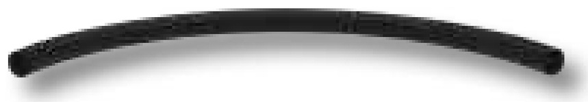 Amazone Furtun din material țesut, 1 metru 30 x 6 mm