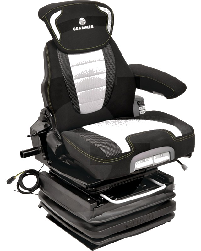GRAMMER Scaun EVOLUTION DYNAMIC MSG97EL/741 - Incl. comutator cu contact pentru scaun si consola pentru rezematoarele cu