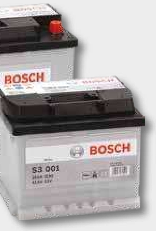 BOSCH Baterie S3 060 6 V / 66 Ah - Tehnologie SLI; calciu / aliaj de calciu