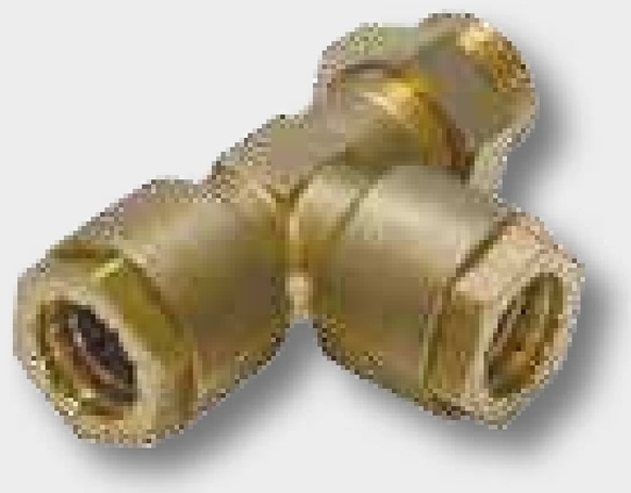 Voss Cupla L 2x M22 x 1,5