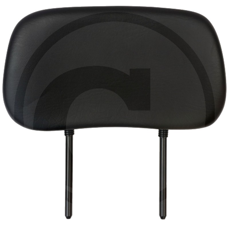 Tetiera - PVC, negru