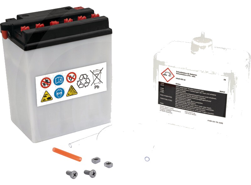 BOSCH Baterie M4 F37 12 V / 14 Ah - Tehnologie SLI; calciu / aliaj de calciu