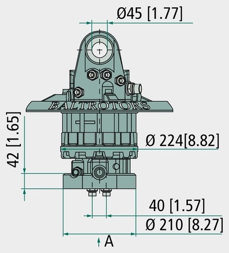 Baltrotors Rotator GRS16S