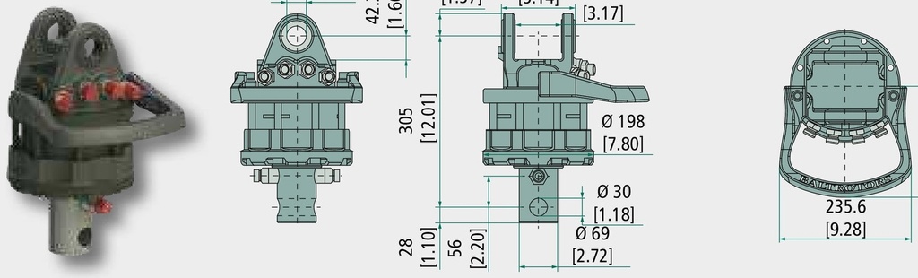 Baltrotors Rotator GR6069