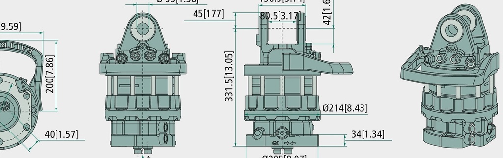 Baltrotors Rotator GR60DB