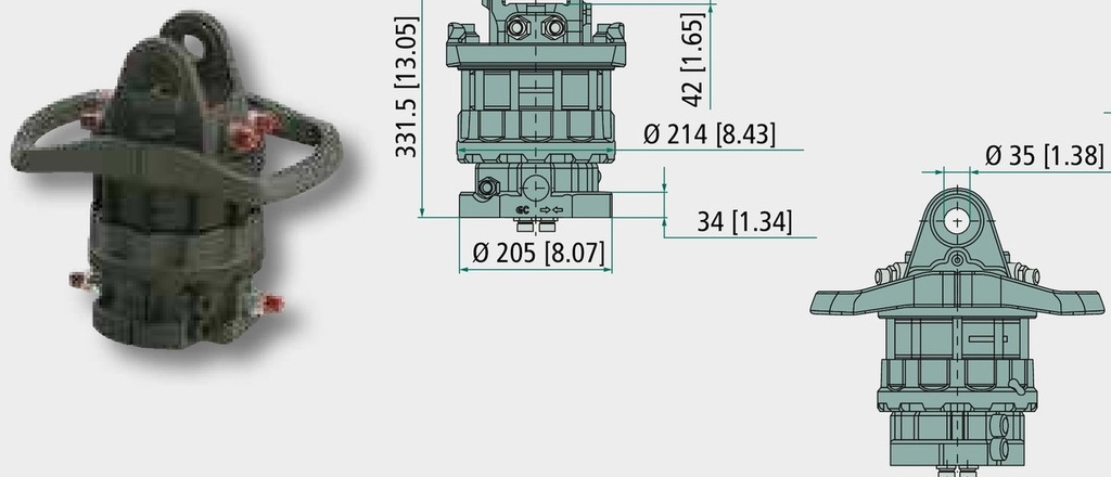 Baltrotors Rotator GR105DB