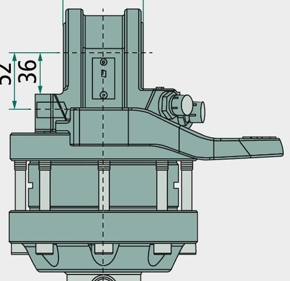 Formiko Hydraulics Rotator FHR 4.500L