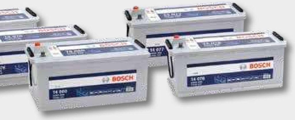 BOSCH Baterie T5 080 12 V / 225 Ah - Tehnologie SLI; calciu / aliaj de calciu