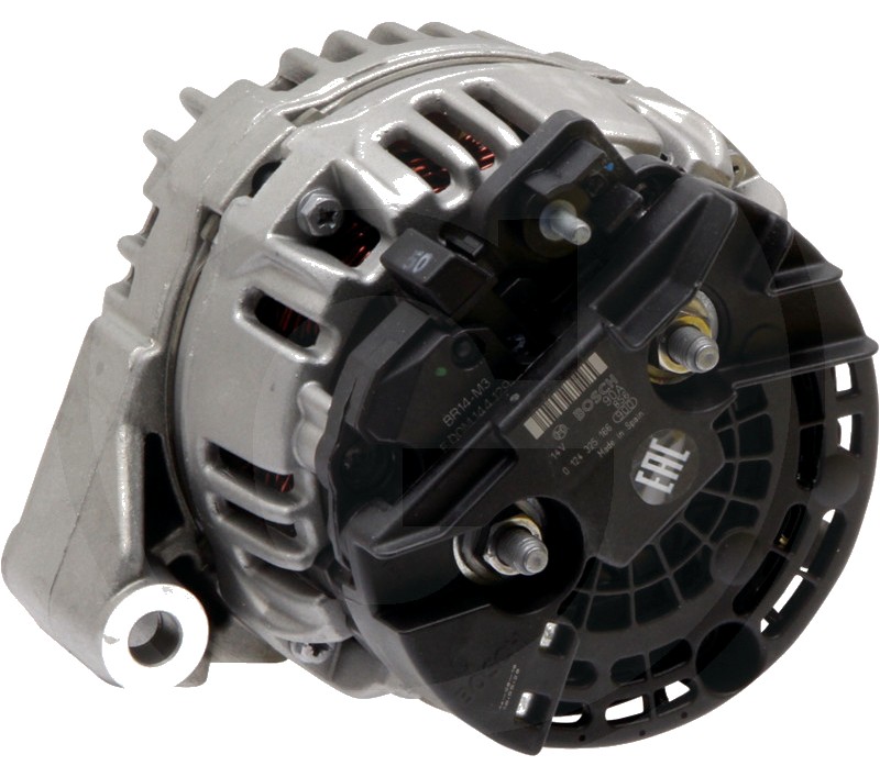 BOSCH Generator - Design compact, cu rotor