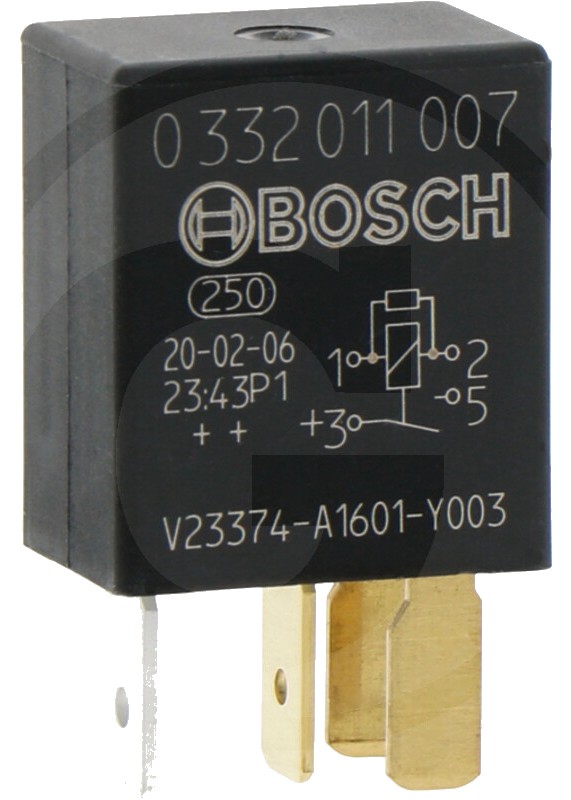 BOSCH Mini releu - Curent de lucru (inchizator)
