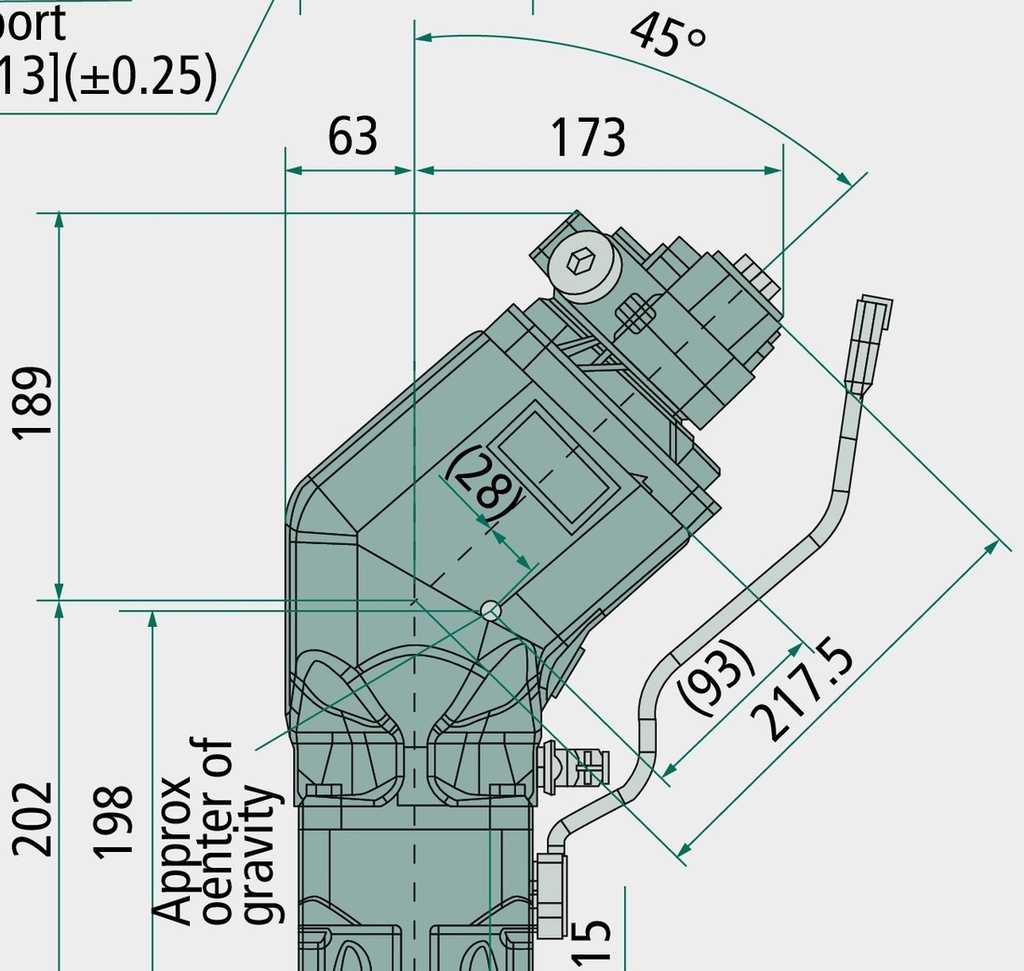Parker Pompa cu piston F3-101-R Einkreispumpe