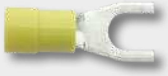 BOSCH Papuc de cablu albastru, pentru cablu 1,5 - 2,5 mm²