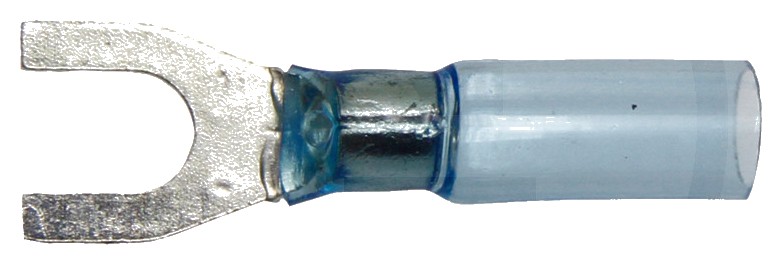 BOSCH Papuc de cablu albastru, pentru cablu 1,5 - 2,5 mm²