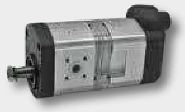 Bosch/Rexroth Pompa dubla - Sens de rotație stânga
