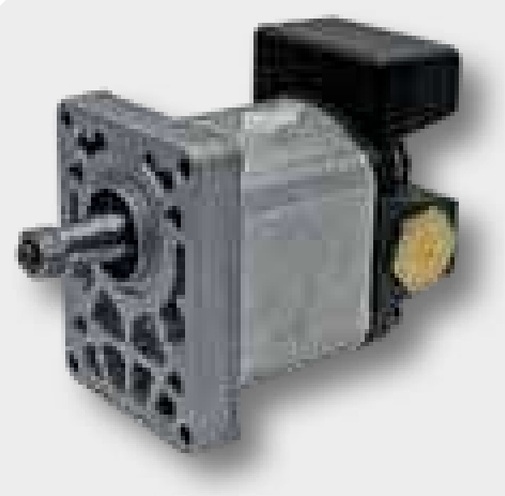Bosch/Rexroth Pompa hidraulica - în sensul acelor de ceasornic cu supapă