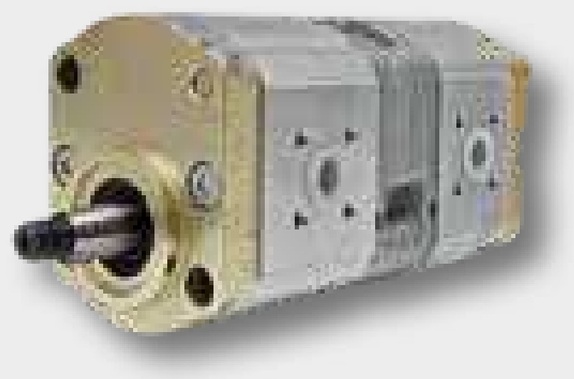 Bosch/Rexroth Pompa dubla - în sens invers acelor de ceasornic, potrivit pentru combine