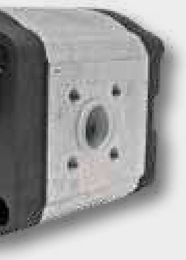 Bosch/Rexroth Pompa hidraulica - în sensul acelor de ceasornic, cu reductor